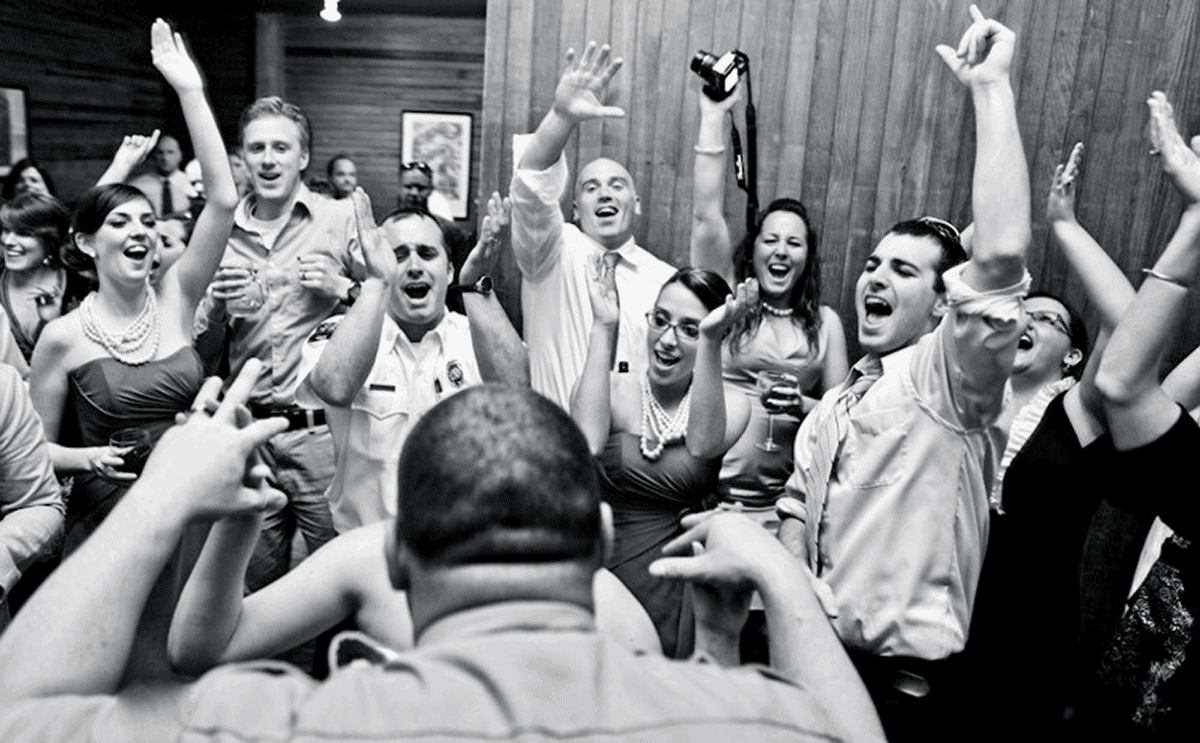 Great Dance Party at a Vermont Wedding!