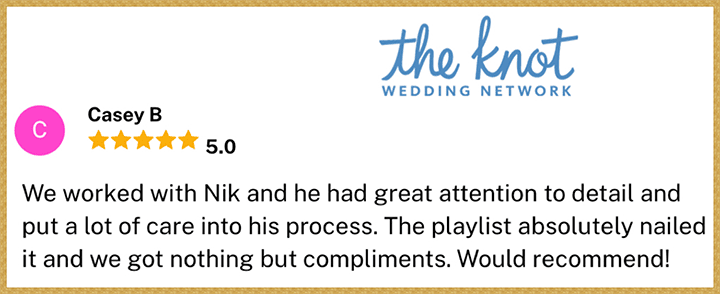 Reviews - Zac & Casey
