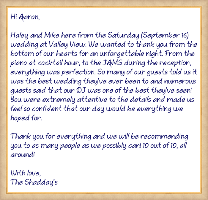 September 16th Note
